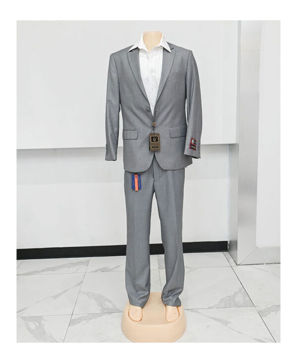 Classy Grey Suit - Image 2