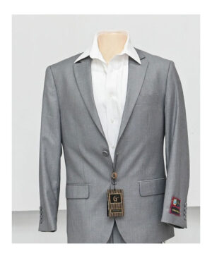 Classy Grey Tux Top