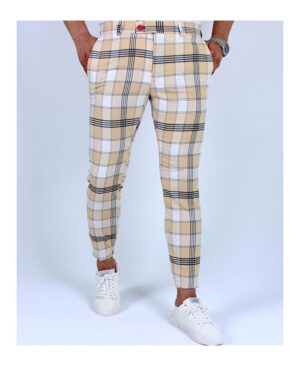 Cream-Gray-Cargo-Pants