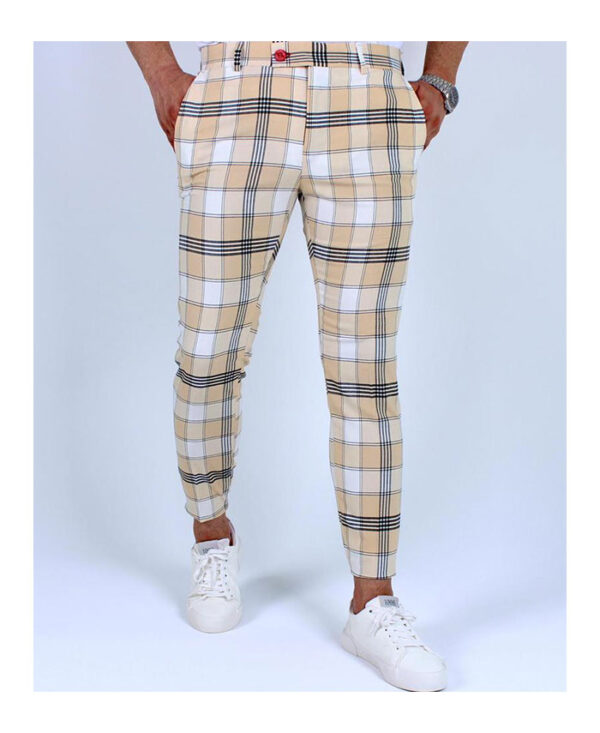 Cream-Gray-Cargo-Pants
