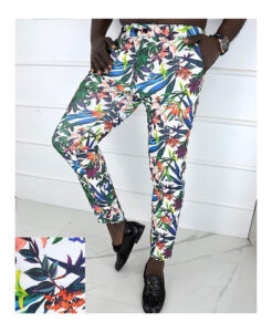 Flower-Casual-Pants