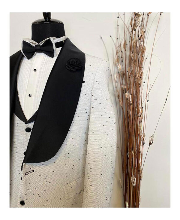 White-&-Black-Groom-Velvet-Tuxedo