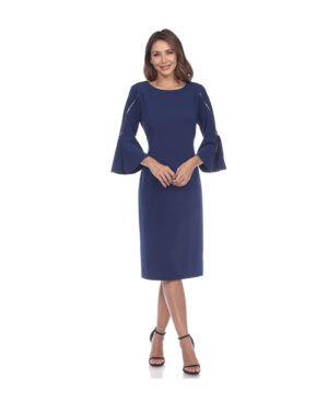 Zipper-Sleeve-Dress